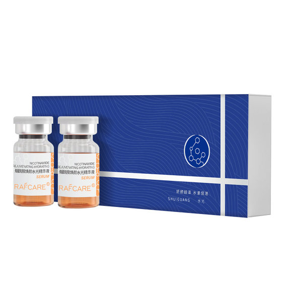 in stock Niacinamide Brightening Essence Hydrating Moisturizing Shrinking Skin Small Ambole Essence Stock Solution Wholesale