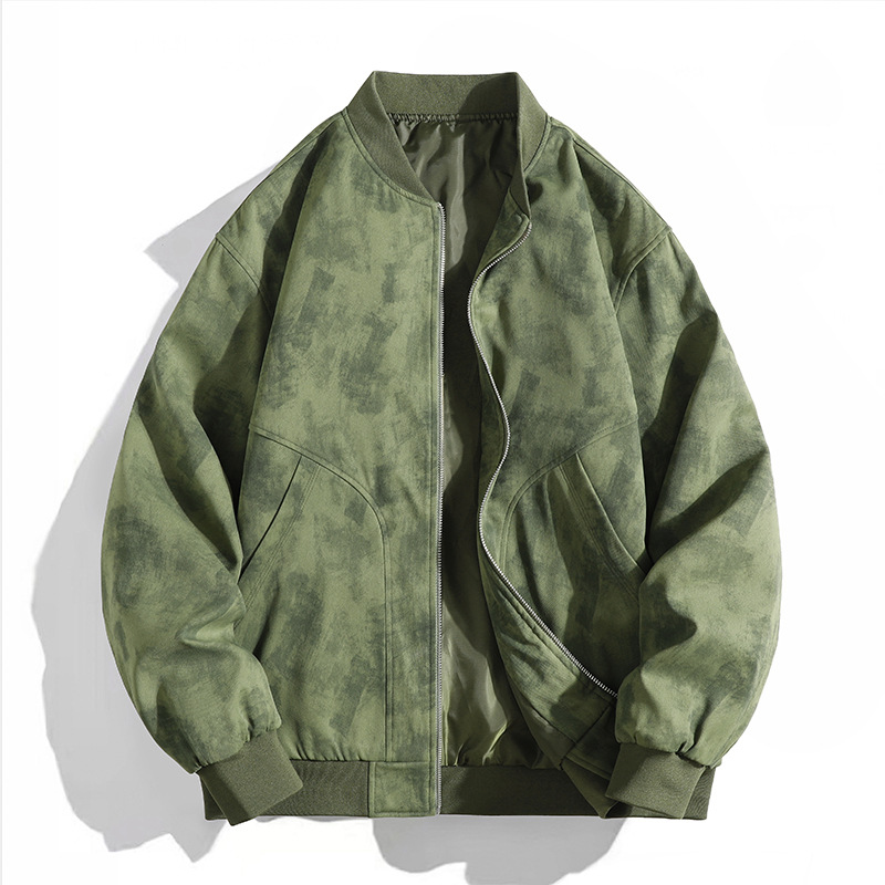 Invierno de lana Cordero abrigo los hombres 2023 Hong Kong estilo moda engrosada ropa invierno para joven pareja caliente superior