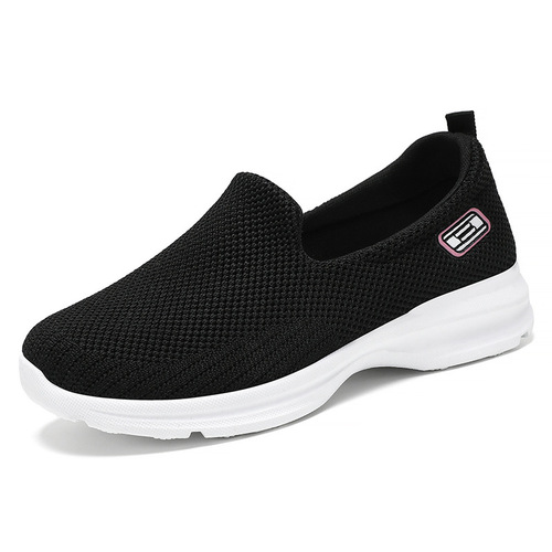 Women's Spring New Style Fashionable Women's Slip-On Shoes Wholesale Factory Comfortable Breathable Women's Shoes