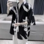 宽松代发半袖夏季衬衫