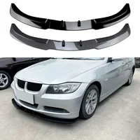 Подходит для BMW 3 серии E90 E91 раннего 320i 330i 2005-2008 передний бампер передняя губа Передняя модификация лопаты