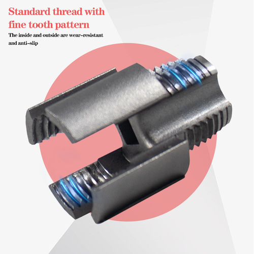 Four-way internal and external thread integrated wire stripper long extension rod electric internal and external integrated water pipe pvc pipe wire stripper ppr pipe 