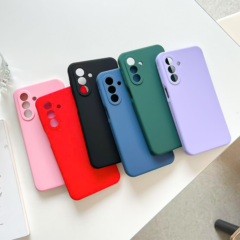 Suitable for Opporeno13 Mobile Phone Case, Vivoy20 Solid Fine-Hole Soft Case, Google Pixel8Pro Silicone Case