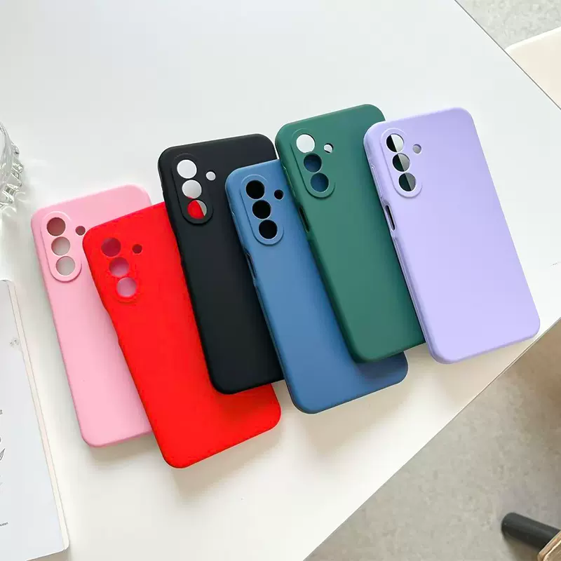 适用于oppoReno13手机壳vivoY20固态精孔软壳谷歌Pixel8pro硅胶壳