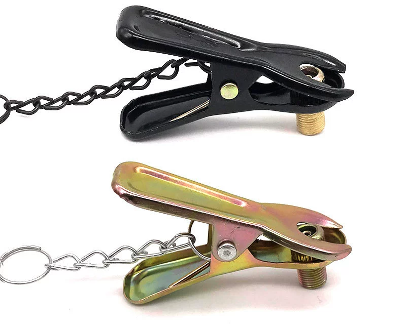 Велосипедный насос Воздушное сопло Железный зажим воздушное сопло зажим утконоса красоты рот к британскому рту зажим утконоса воздушный цилиндр аксессуары