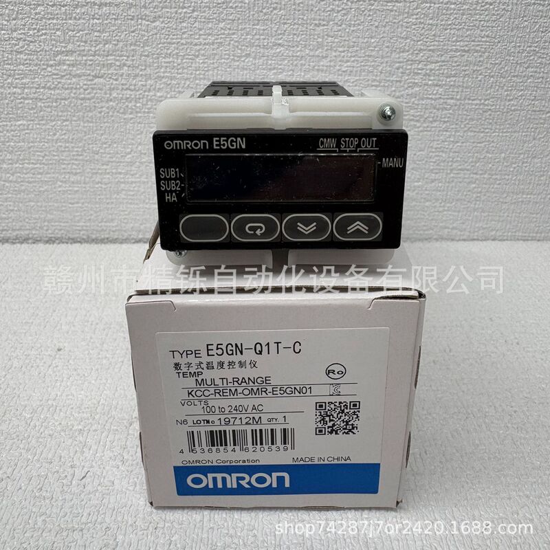 Omron Thermostat E5Gn-Q1T-C 100-240Vac Brand New in Stock Omron Thermostat E5Gn-Q1T-C 100-240Vac Brand New in Stock