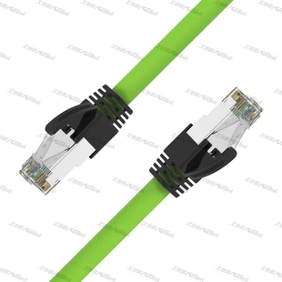 RJ45 Категория 6e экранированный 10G сетевой кабель промышленный drag chain PROFINETCAT.6A Ethernet кабель PUR