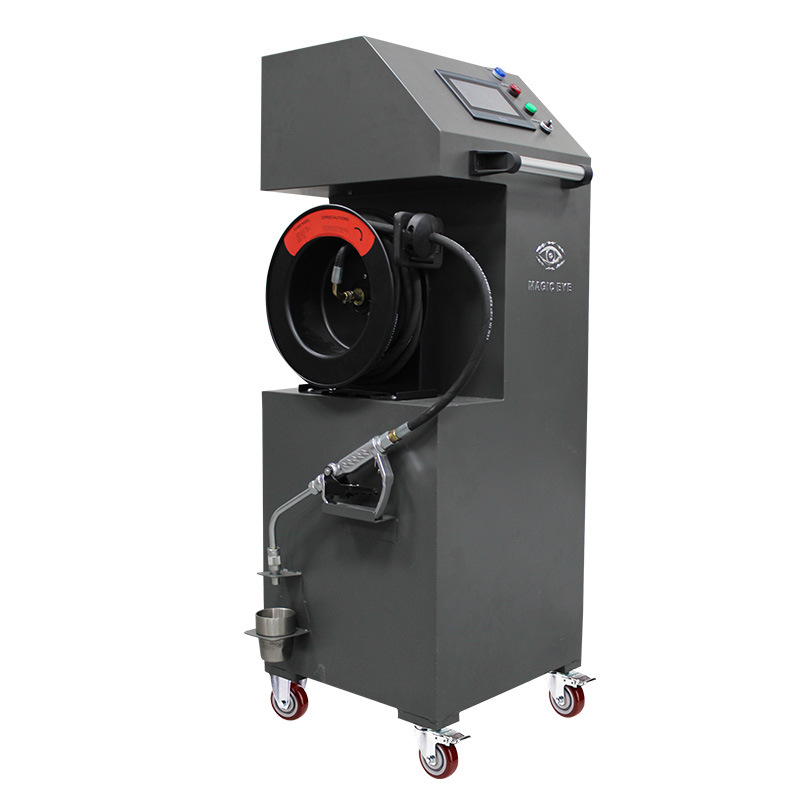 Máquina de llenado móvil de aceite lubricante APP de control de Internet de las cosas Sistema de llenado de aceite de motor image 5