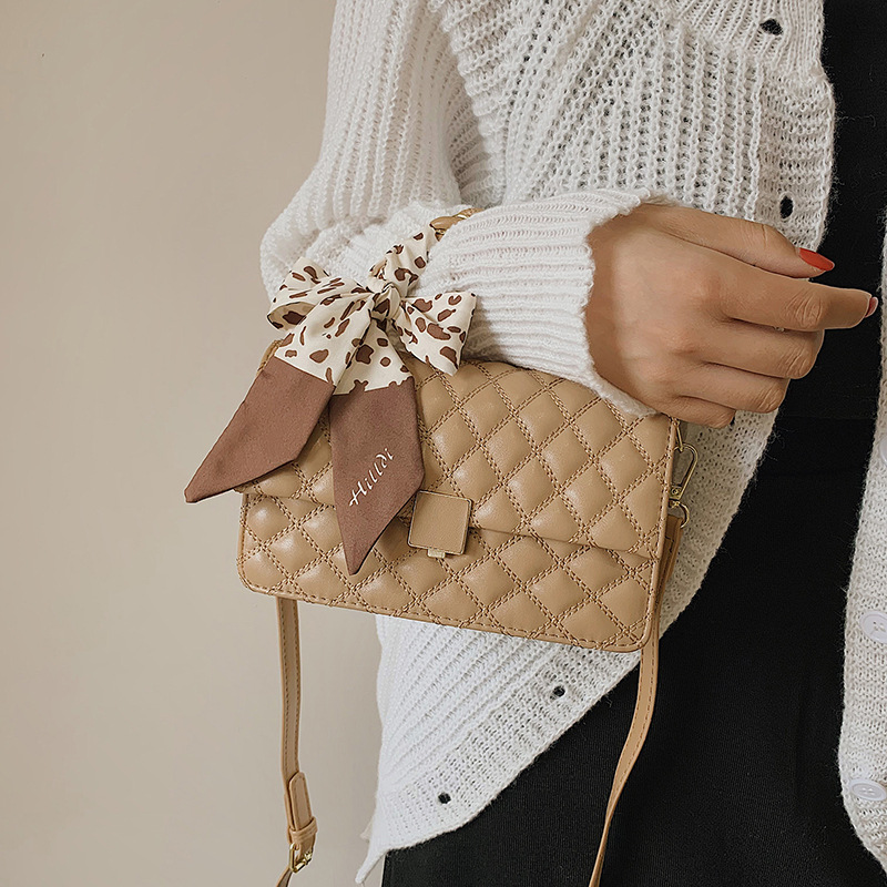 Trendy Small Square Bag Shoulder Bag Ladies Casual Messenger Underarm Bag new summer small fragrance wholesale foreign trade women's bag_voghion.com