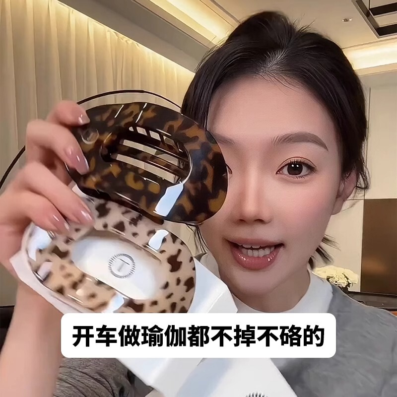 不硌头鲍鱼抓夹女2025新款头发夹子后脑勺鸭嘴夹鲨鱼夹安全替代品|undefined