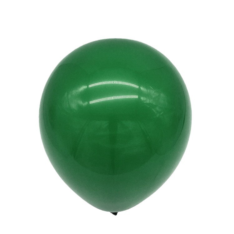 Globo de Navidad engrosado decoración mayorista juguetes festivos para niños globo mate globo de látex redondo