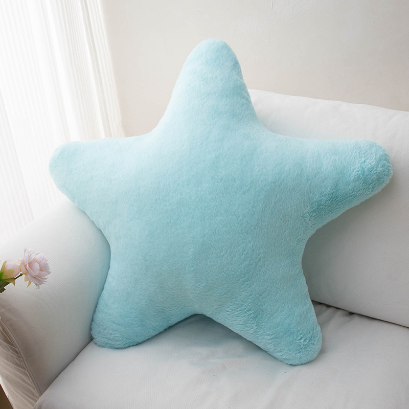 Star Pillow Ins Scandinavian Star Pillow Super Soft Cute Plush Sleeping Pillow Soft Girl Gift