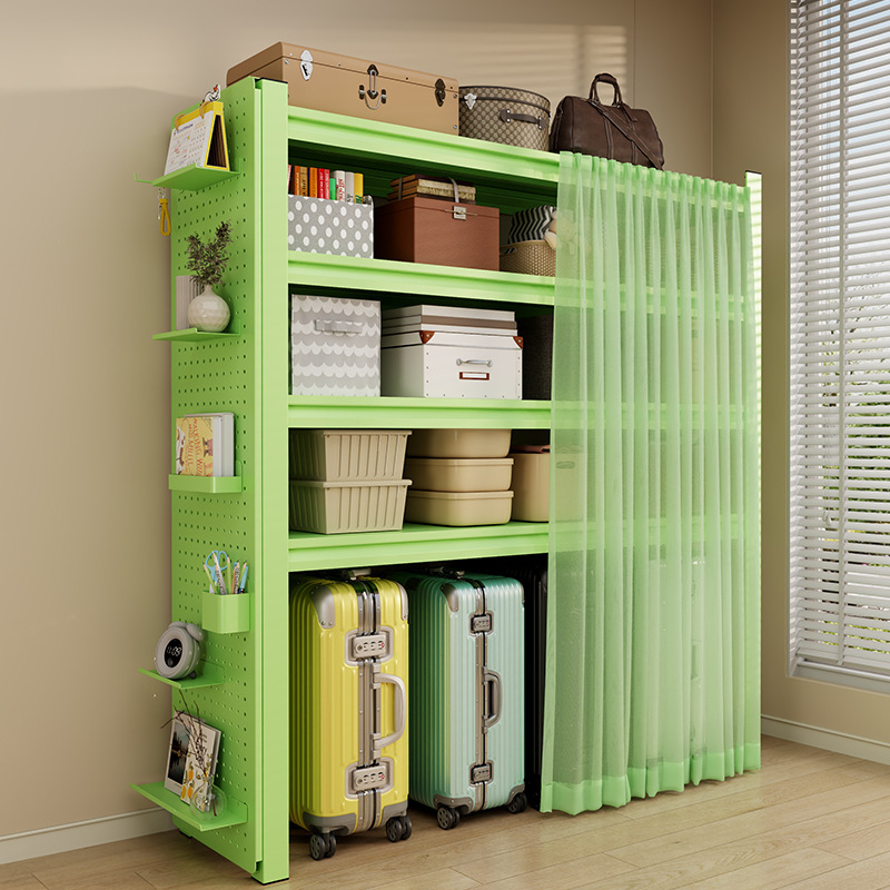 Household Storage Rack Multi-layer Storage Rack Living Room Bookshelf Grocery Room Finishing Rack Basement Storage Rack Floor Shelf