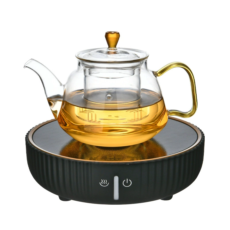 Glass teapot, tea set, increased thickness