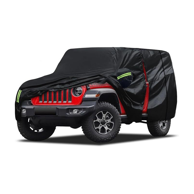 Cross-Border Popular Car Cover, Full Coverage, Thickened, Hail-Proof, Universal Sunshade, Windproof, Waterproof Car Cover