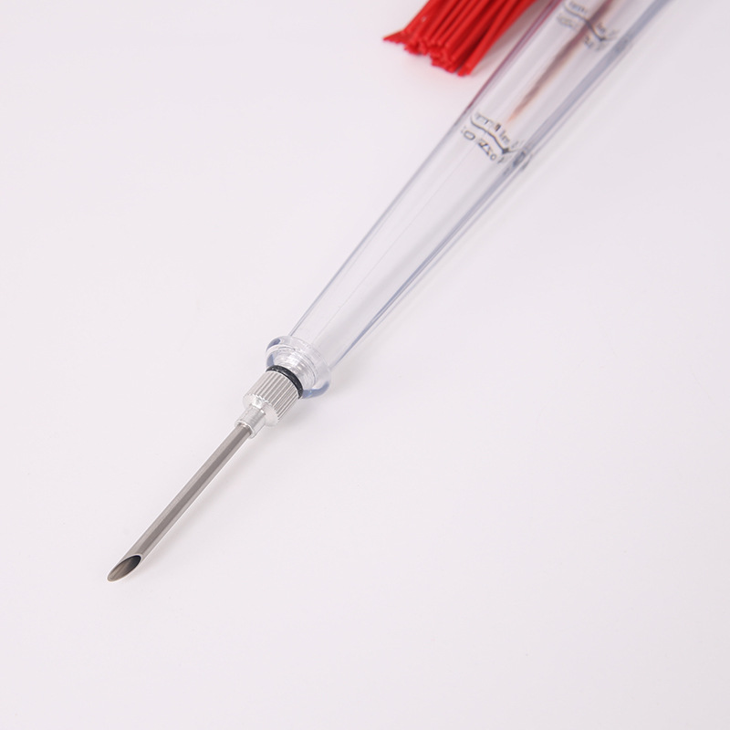 Suministro directo transfronterizo Juego de 4 piezas de aguja de pavo bomba de pollo de silicona bomba de condimento herramienta de barbacoa tubo de condimento por goteo con cepillo bomba de pollo