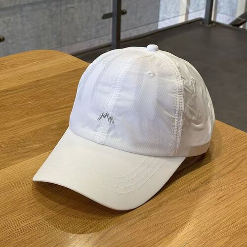 Peaked cap women's summer sun hat quick-drying outdoor baseball cap men's sports sun protection hat men's cross-border