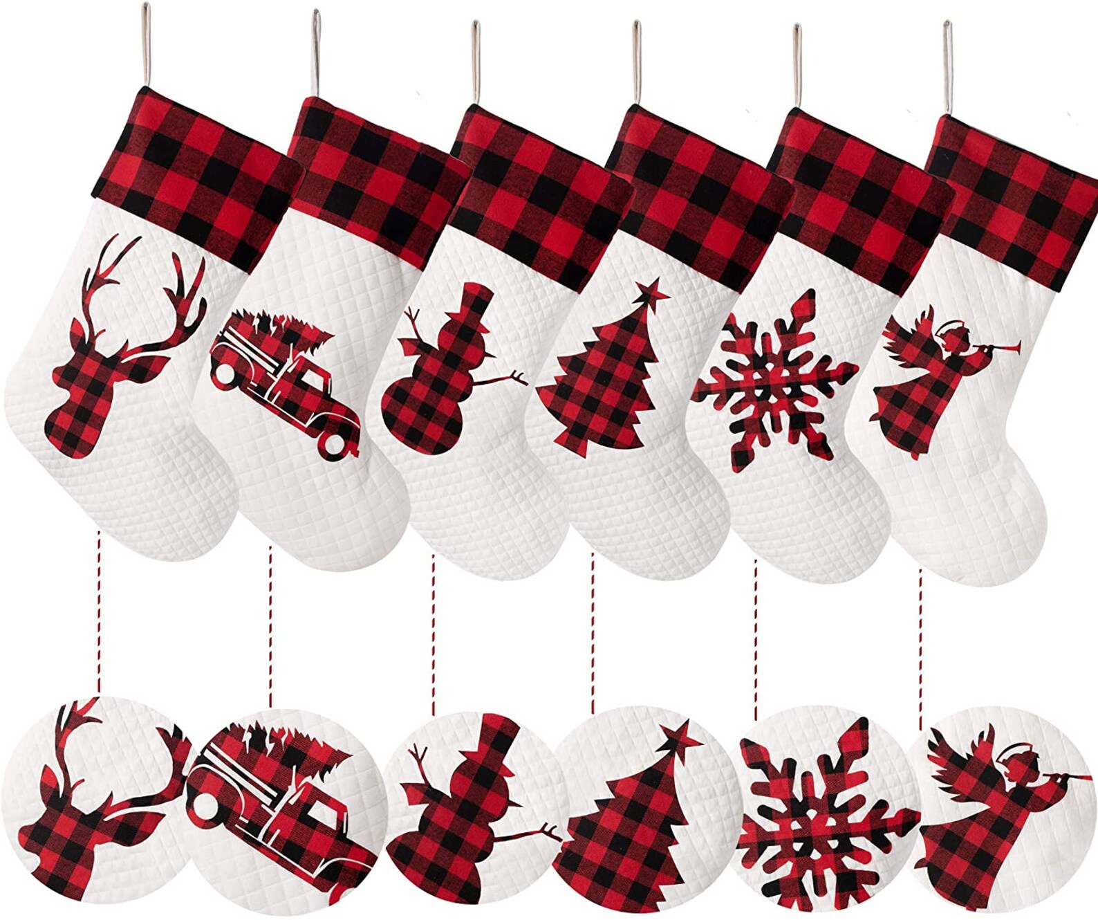Calcetines de Navidad Bolsas de regalos de Navidad Decoración de Navidad Regalos de Navidad al por mayor Decoración de chimenea personalizada