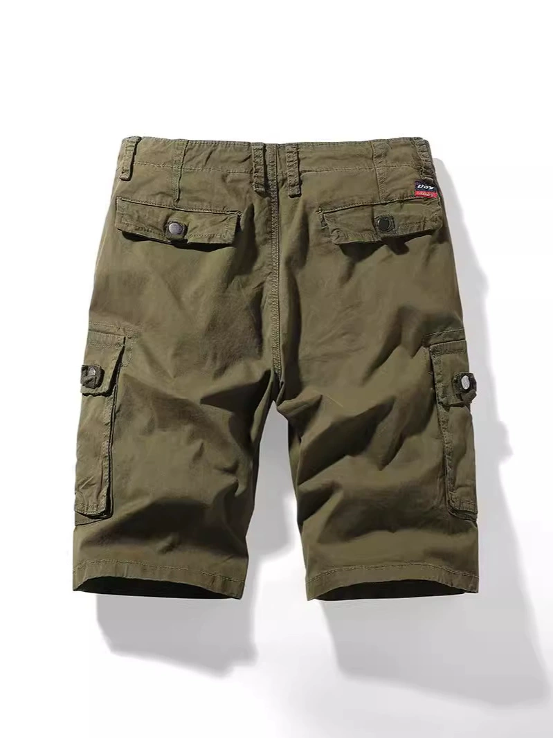 Summer shorts, trousers, slim fit