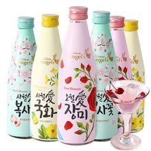 韓國進口商品安吉斯酒330ml 韓國食品 進口燒酒熱銷批發
