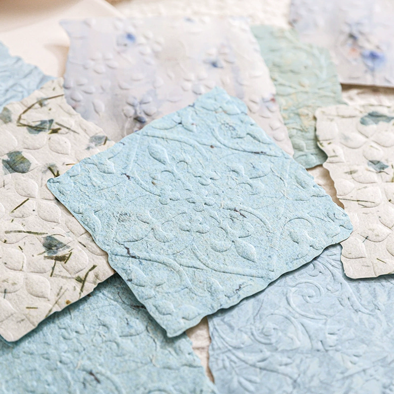 Бумажные материалы Бумажные цветы и тени