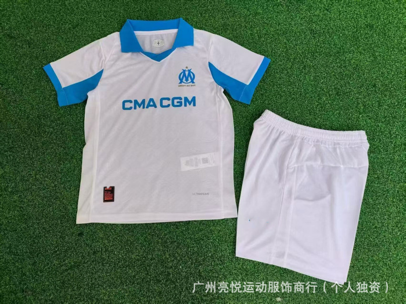 2526サッカーユニフォーム選手版アーセナルマイアミパリチェルシーポルトガル国米マルセイユ子供服セット|undefined