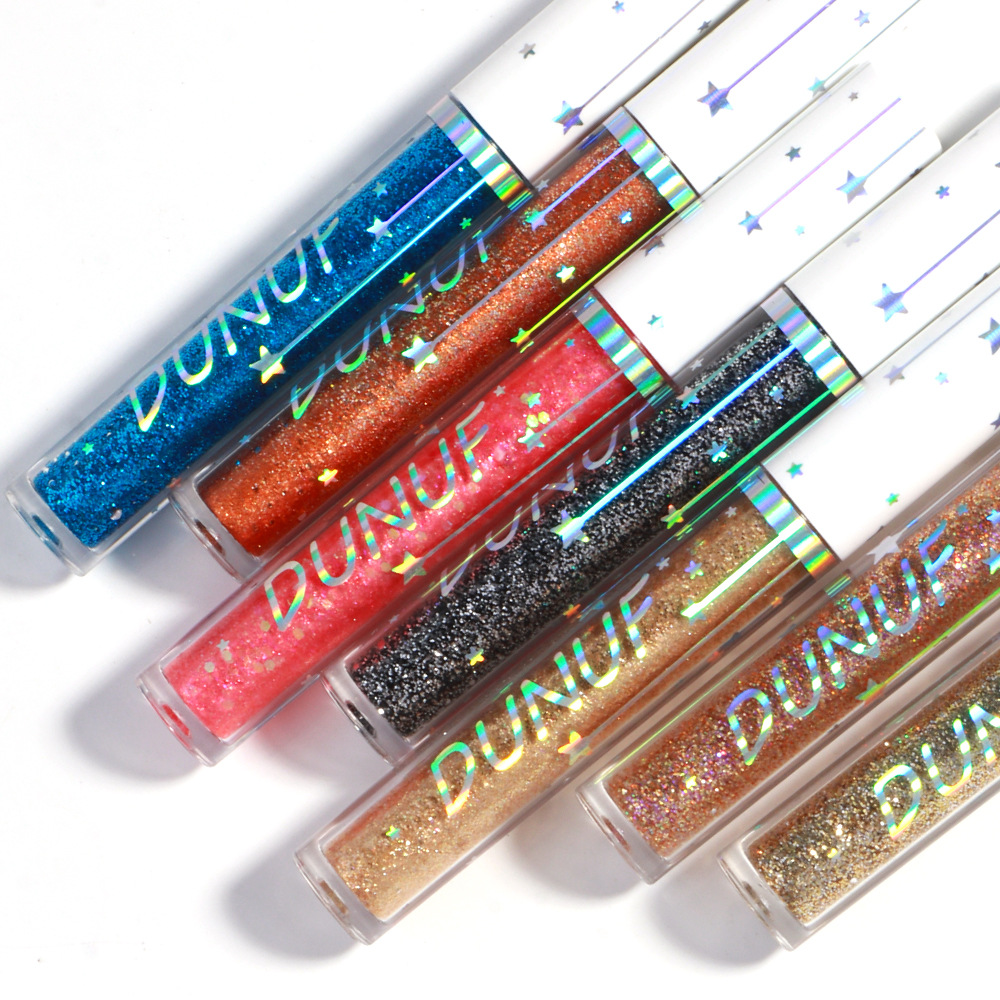 Check out DUNuf 18-color Gold Onion Powder eyeliner Liquid! Link Disclaimer - For Foreign trade only undefined