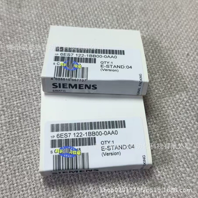 Совершенно новый 6ES7122-1BB00-0AA0 в наличии, сделаны физические фотографии, цена договорная.