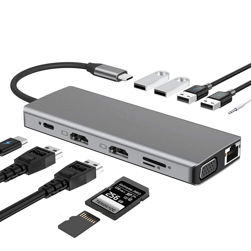 typec ファイブインワン拡張ドック携帯電話タブレットコンバータゲームコンソール hdmi 拡張ドック usb ハブ|undefined