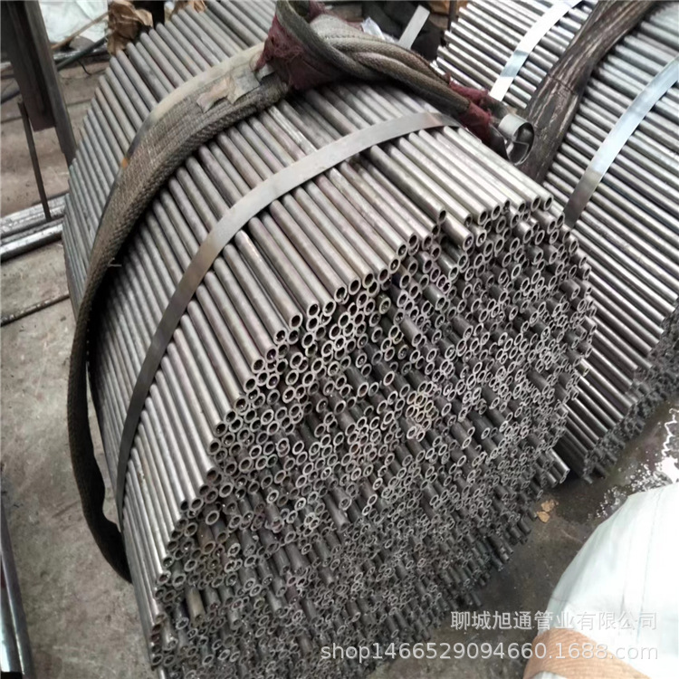 现货10#冷拔光亮管（保压扁折弯扩口） 10#冷拔空心精密管