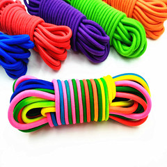 Jump Rope for Children, Adults, Outdoor, Recyclable, Sports Game Toy for Primary School Students, High Elasticity, Durable Rubber Rope