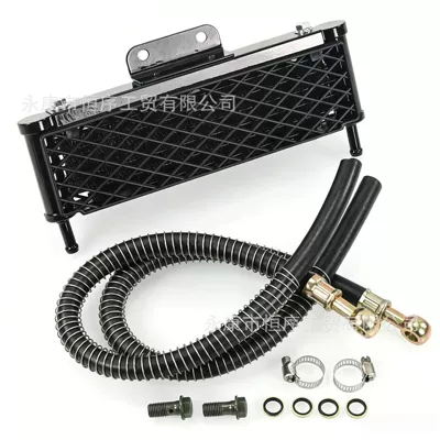 System Oil Cooler – Soyutma sisteminin digər hissələri - black-model-m10-interface