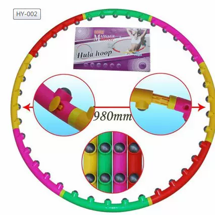 成人  呼啦圈可拆卸健身呼啦圈  健身圈现货产品批发