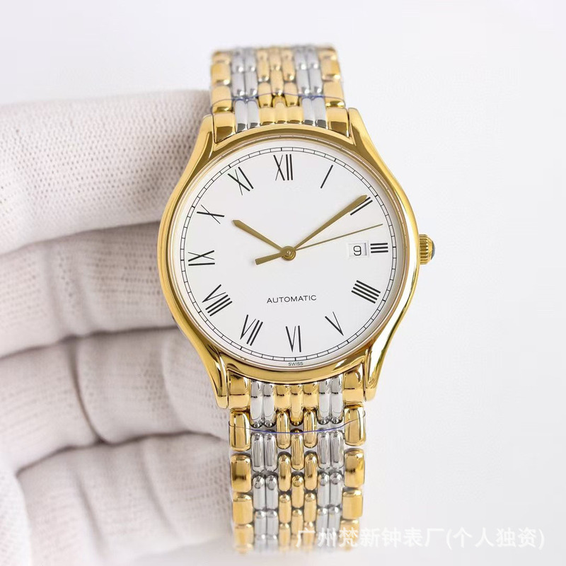 Langjia Luya シリーズメンズ機械式時計全自動機械式時計メンズマイクロビジネスドロップシッピングステーション西時計供給卸売|undefined