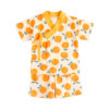 Children's fruit set, brand overall, pijama, summer bathrobe, with short sleeve, Korean style