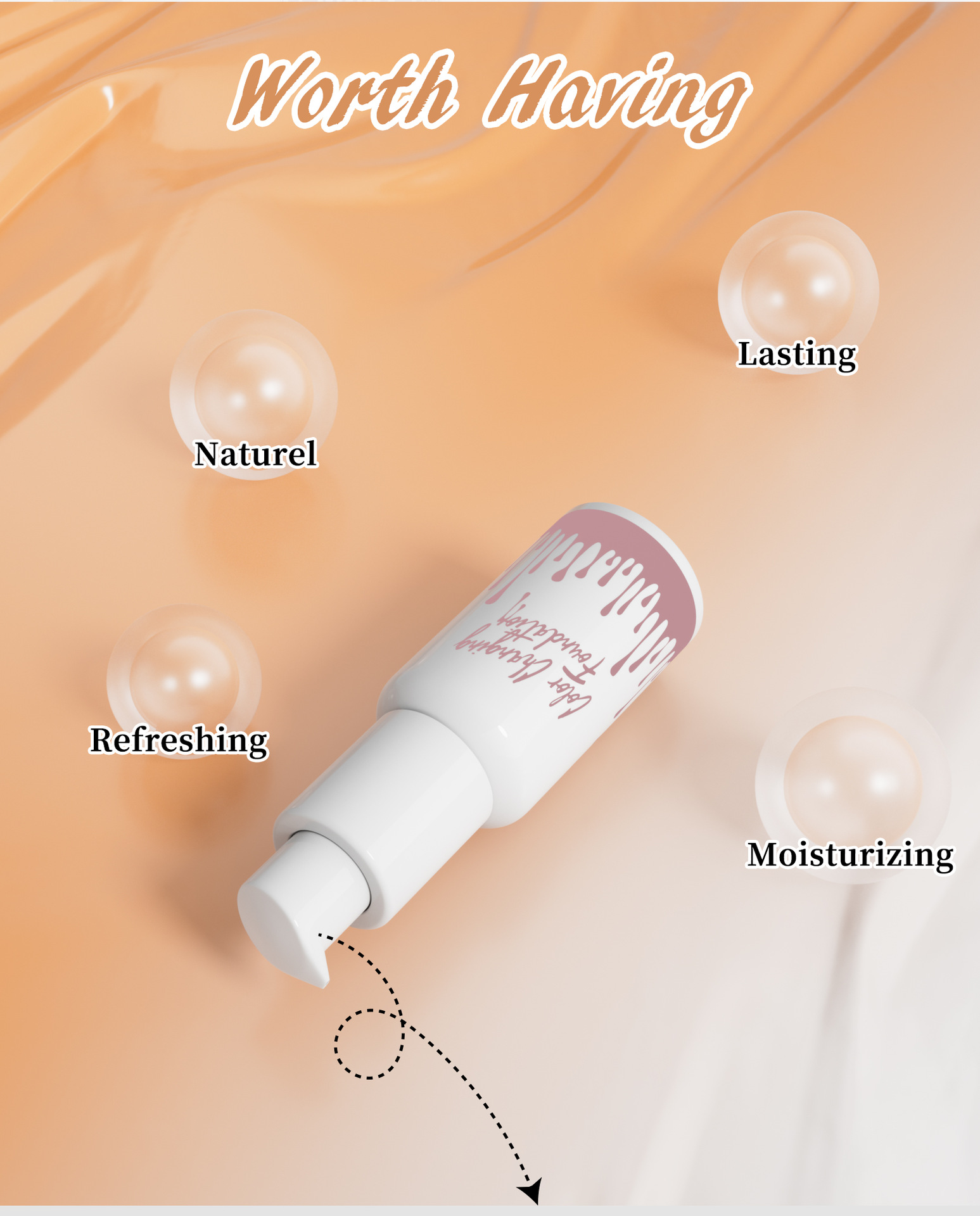 Hellokiss Color changing foundation Item Picture