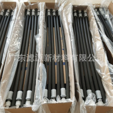 PA滤棒 黑色过滤芯 38*20*1500 聚乙烯高分子烧结滤芯 粉末PA过滤