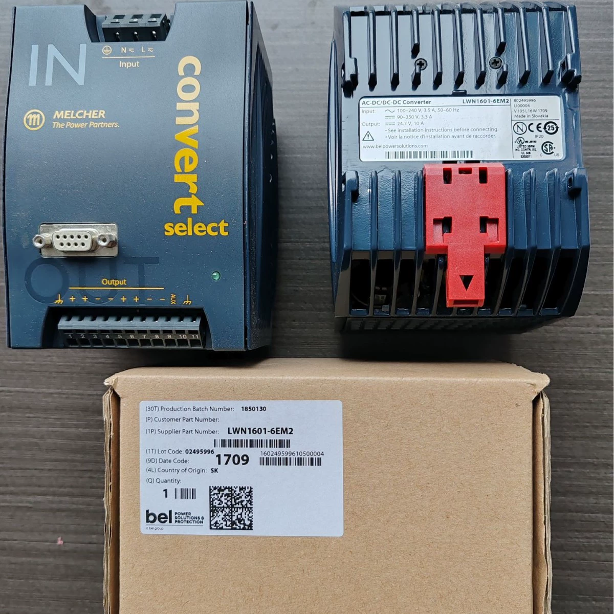 Power module (AC-DC/DC-DC Converter)