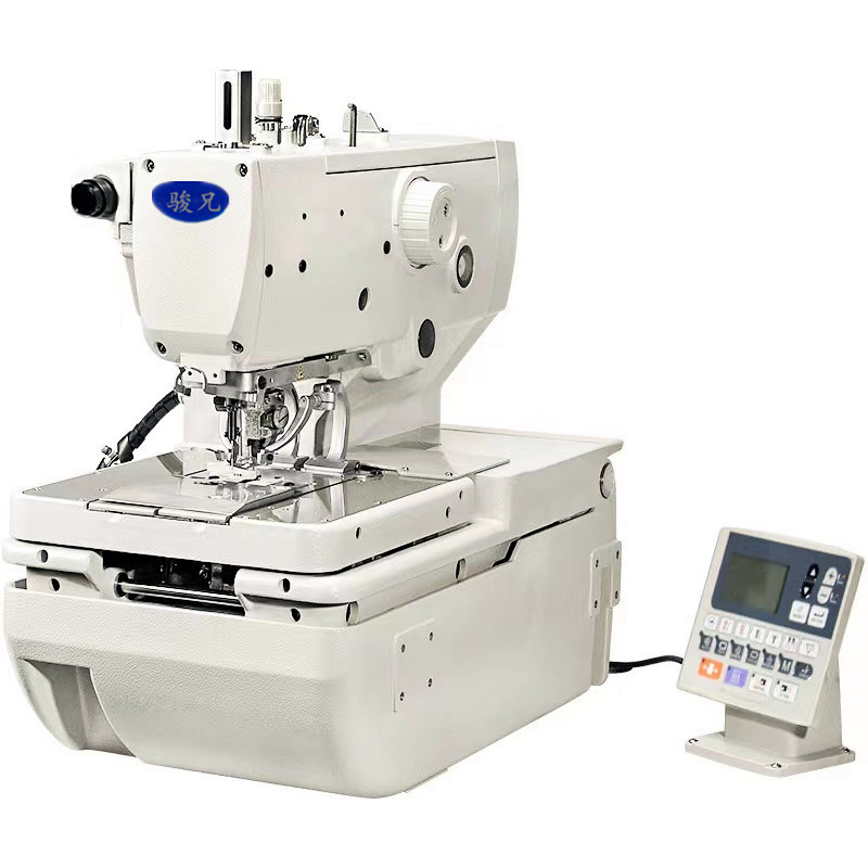 优质9820圆头锁眼机  西服扣眼机 电脑圆头锁眼机