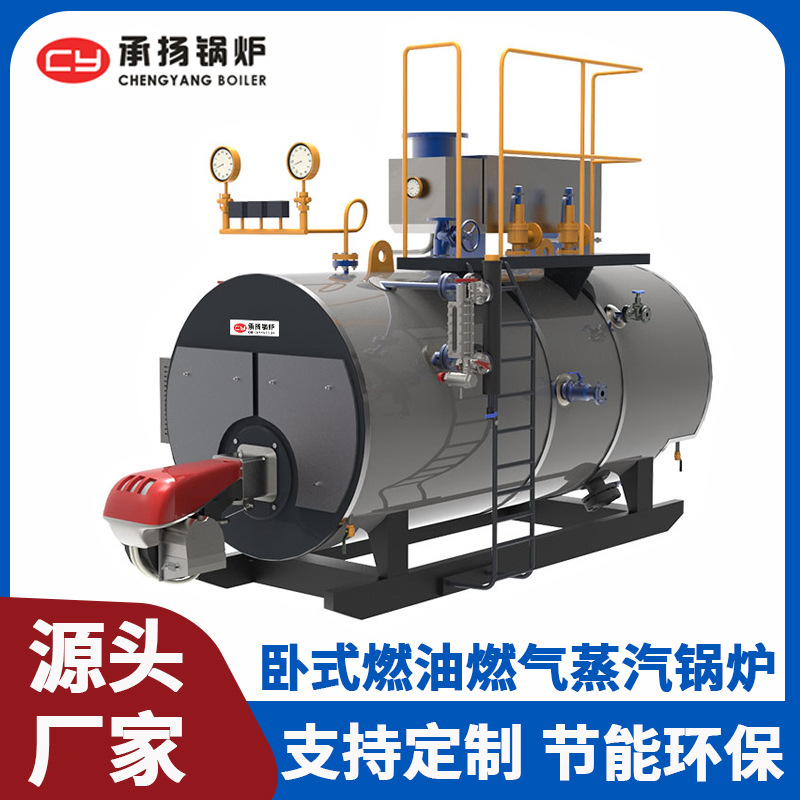 供应4T6T8T低氮冷凝蒸汽锅炉 造纸印染制药化工 饱和过热高温蒸汽