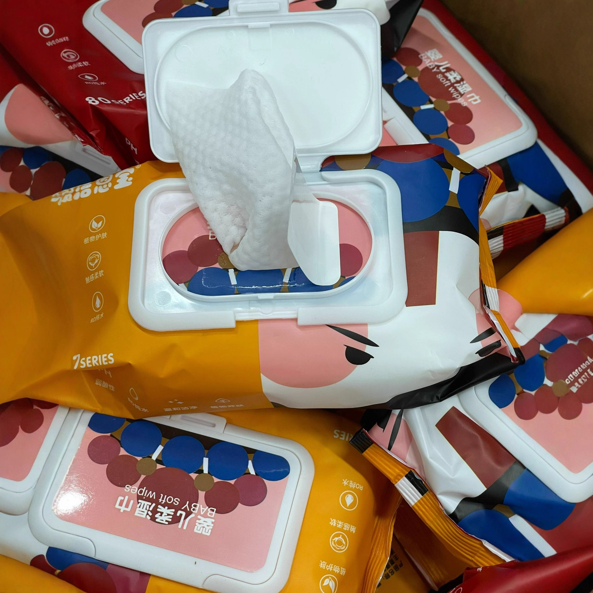 1130-2 婴儿手口湿巾