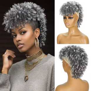 Mohawk hair�W�������Aʽһ�w�l�ل����Rβ,�u���^С���lĪ�ɼٰl