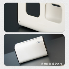 歐悠可北歐簡約辦公室桌面紙巾盒家用臥室抽紙盒客廳茶几餐巾收納