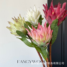 仿真高品质伯爵大帝王花 美式样板间 样板间花艺设计 出口外贸款