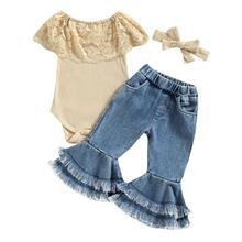 P 75226 Baby Girl Denim Jumpsuit Ůͯţ�������� ŷ���羳