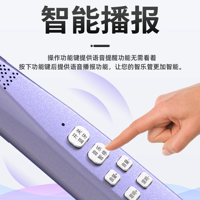 Электронная казу-флейта DBAO EDK-03, Bluetooth-динамик и звуковая карта, простой духовой инструмент