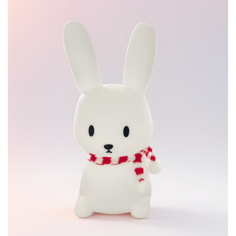 Lámpara de noche de doble propósito de silicona transfronteriza dormitorio infantil de cabecera de cama de alto nivel luz suave protección de ojos luz de atmósfera