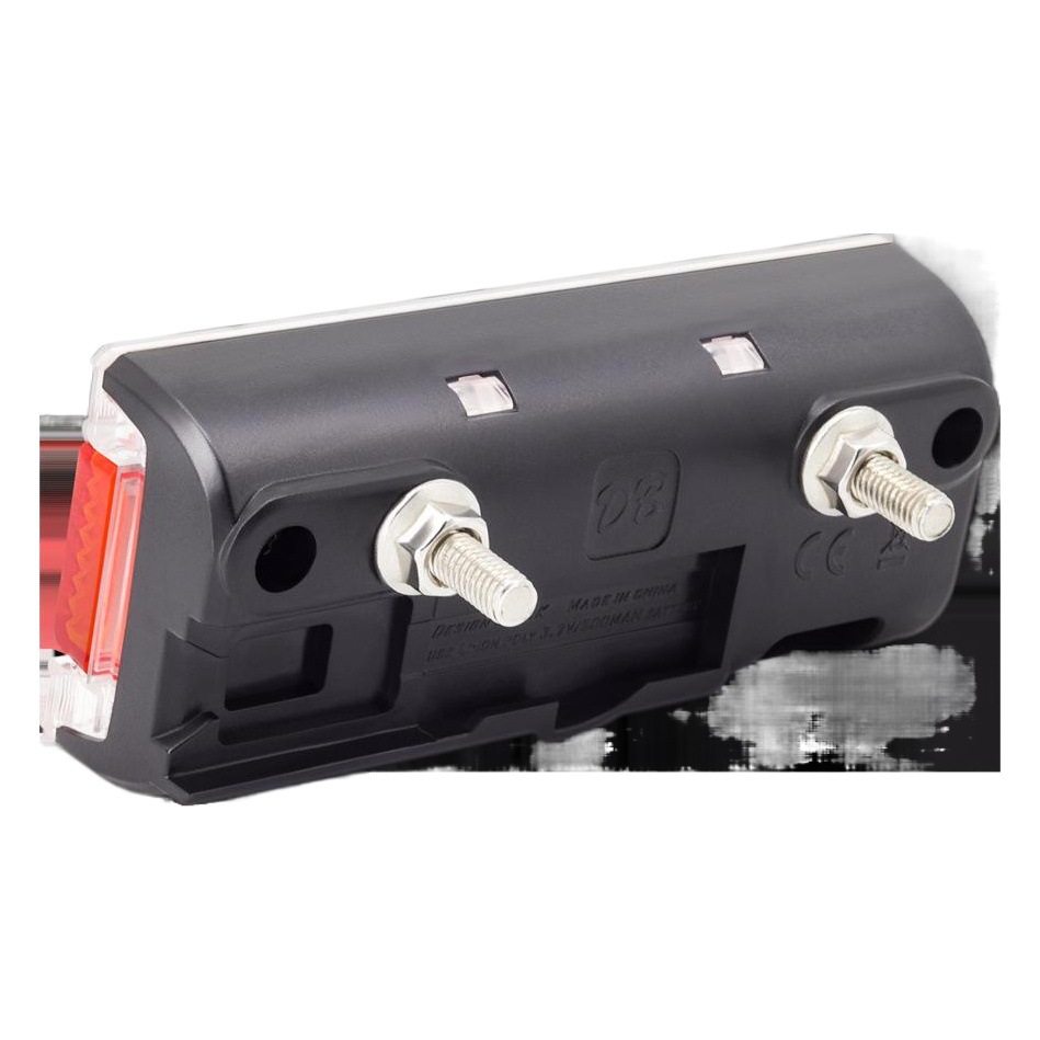 Amplio voltaje de La Bicicleta vehículo Eléctrico la motocicleta luz trasera bajo nivel flash freno táctil batería LED que fluye agua dirección