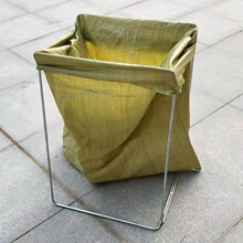 快递集包神器蛇皮袋打包支架铁架子专用架子编织袋撑口器货架储物