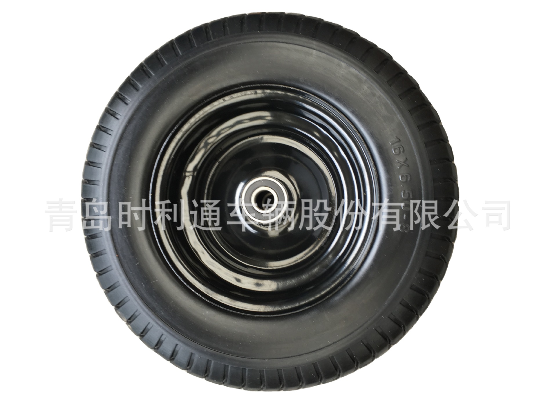 16英寸16x6.50-8聚氨酯PU发泡轮400x150mm